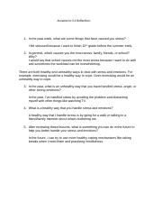 Answers to 3.1 Reflection - .docx