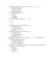 Anatomy and Physiology - Practice Test 2.docx