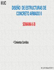 CLASE SEMANA 6 - CIMIENTO CORRIDO.pdf
