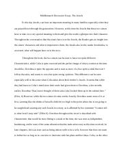 Middlemarch Discussion Essay.docx