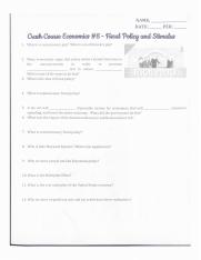 Crash Course Economics #8 - Fiscal Policy and Stimulus.pdf