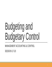 Budgeting and Budgetary Control.pptx