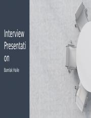 Interview Presentation.pptx
