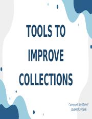 TOOLS-TO-IMPROVE-COLLECTIONS.pptx