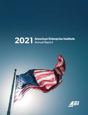 2021-American Enterprise Institute-Annual-Report.pdf