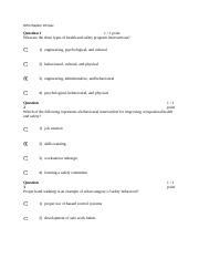 OHS Chapter 10 Quiz.docx