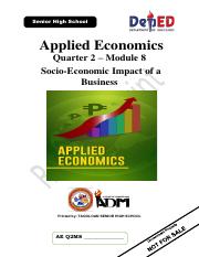 Applied Econ12_q2_mod8_socio-economicimpact_v5.pdf