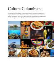 Cultura Colombiana.docx