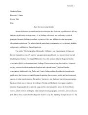 Peer Review-Journal Article.docx