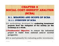 social cost and social benefit