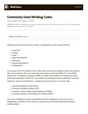 2.6.2 Welding Codes_ Common Codes - Weld Guru.pdf