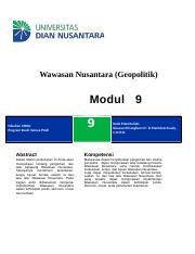 9. WAWASAN NUSANTARA (GEOPOLITIK).docx