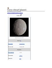 Ceres the dwarf planet.docx