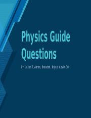 Physics Question Presentation.pptx