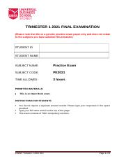 T1 2021 Practice Exam1.docx