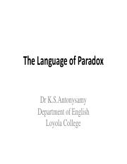 The Language of Paradox.pdf