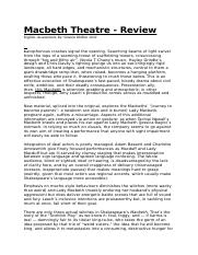 Macbeth Theatre.docx