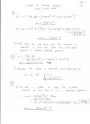 Chapter 2 problem set solution