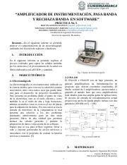 INFORME DE LABORATORIO  ELECTROMIOGRAFO (Matlab - Labview).docx