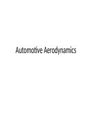 Automotive Aerodynamics.pptx