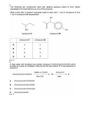carbonyls mcq 18 .docx
