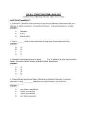 AJS 101 Corrections Take-Home Quiz (Ch10,11)-1.docx