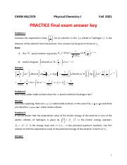 PRACTICE_CHEM461_F21_final_answer key.pdf
