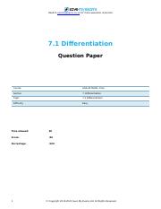 7.1 Differentiation - Easy.pdf