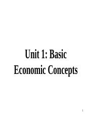 1.2- Economic Systems