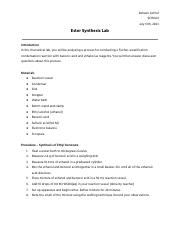 Unit 2 Assignment - Ester Synthesis Lab.pdf