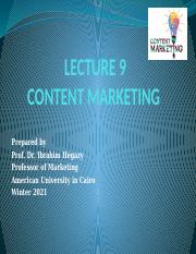 Lecture 9 Content Marketing.pptx
