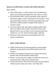 Review on Coffee Wars in India.pdf