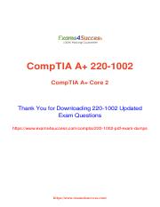 How to Pass CompTIA 220-1002 Exam in First Attempt.pdf