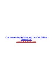 435852565-1pdf-net-Cost-Accounting-by-Matz-and-Usry-7th-Edition-Manual-PDF.pdf