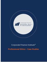 Professional Ethics - Case Studies.docx
