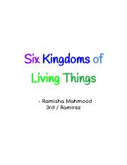 Project _ 6 kingdoms of living things.docx