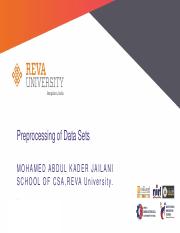 M19CA4051_Unit II-Lecture 2.2 preprocessing and scaling of datasets.pdf