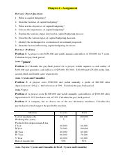Assignment of Capital budgeting.pdf