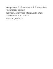 Assignment 1 Governance & Strategy in a Technology Context 2 (1).pdf