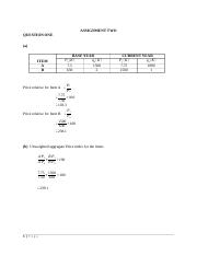 Data and Decision Making II Assignment New.docx