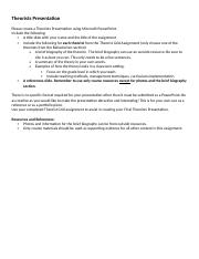 Theorists Presentation Assignment Description and Rubric.docx