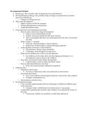 Developmental Psych Exam 1 Study guide.pdf