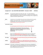 Applied Contract Law - Assignment 2 - Question - Semester 1 2023.pdf