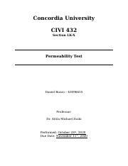 Lab #4 - Permeability Test.docx