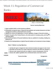 Week 11 Regulation of Commercial Banks Financial Markets & Institutions.pdf