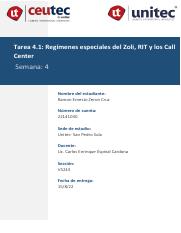 Tarea 4.1- Regímenes especiales del Zoli, RIT y los Call Center  .pdf