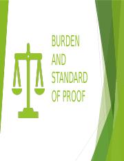 Topic 4 BURDEN AND STANDARD OF PROOF (2).pptx