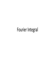 Fourier Integral.pdf