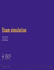 Exam Simulation 2022.pdf