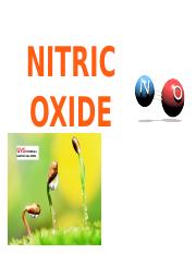 Nitric oxide  ppt.pptx